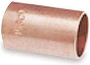NIBCO 601 1 1" NOM C Copper Coupling without Stop