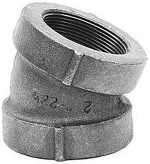 ANVIL 0300030103 Cast Iron 22-1/2 Degree Elbow Class 125
