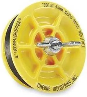 CHERNE INDUSTRIES 270288 Pipe Plug,Mechanical,8 In,IOP