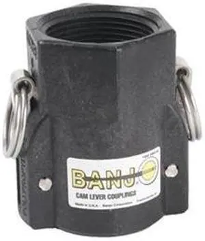 BANJO 125D 1" Female Coupler x FNPT Cam Lever Coupling