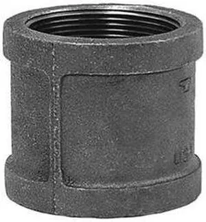 ANVIL 0310080205 1/2" Malleable Iron Coupling