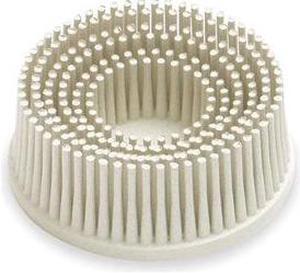 SCOTCH-BRITE 61500129954 Bristle Disc,1 In Dia,5/8 Trim,120G,PK20