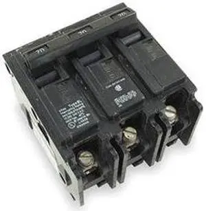 SIEMENS B350 Miniature Circuit Breaker, BL Series, 50A, 3 Pole, 240V AC, 10kA