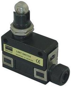 Mini Limit Switch, SPDT, Vert, Roller