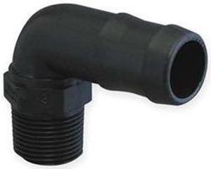 BANJO HB150/125-90 1-1/4" Barbed x 1-1/2" MNPT 90 Degree Elbow