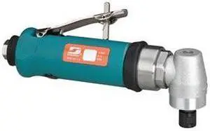 DYNABRADE 54359 Right Angle Die Grinder, 3/8 in NPT Female Air Inlet, 1/4 in