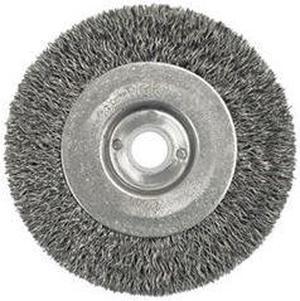 Crimped Wire Wheel, 4 D, 5/8-1/2 AH