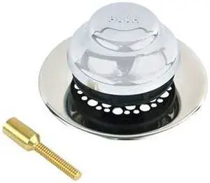 WATCO 4875N-FA-CP-G-51 Universal Bathtub Stop/Drain