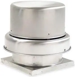 DAYTON 6KWK5 Downblast Vent,Direct Drive,11 In