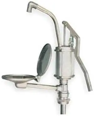 DAYTON 4HA26 Hand Drum Pump,Aluminum,7/8In OD