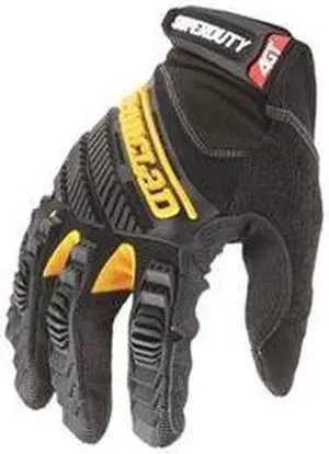 IRONCLAD PERFORMANCE WEAR SDG2-06-XXL Superduty(TM) Mechanics Gloves, Synthetic