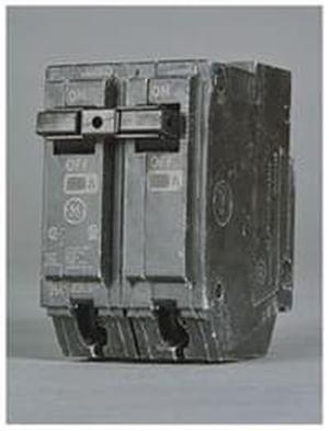 GE THHQL21100 Miniature Circuit Breaker, THHQL Series, 100A, 2 Pole, 120/240V