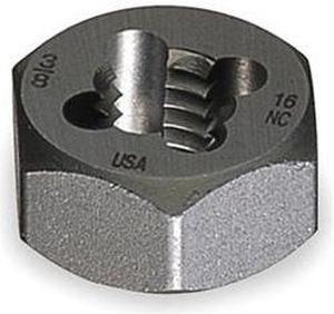 CLEVELAND C65620 Carbon Hexagon Rethreading Die 0650 Cle-Line 7/8-9UNC