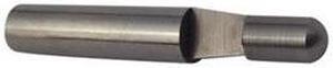 WESTWARD 16Y593 Flush Trim Rtr Bit,Solid Carbide1/4 In