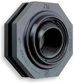 HAYWARD SF10200T 2" Bulkhead Fitting, FNPT x FNPT