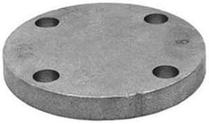 ANVIL 0308016203 2-1/2" Cast Iron Blind Flange, Faced and Drilled