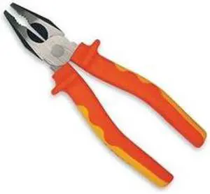 WESTWARD 3WY50 8" Insulated Linemans Pliers