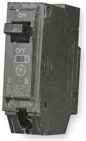 GE THQL1115HID Molded Case Circuit Breaker, THQL Series, 15A, 1 Pole, 120/240V