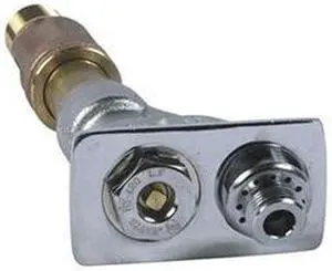 WATTS HY-420-14 Frostproof Wall Hydrant,14 In.