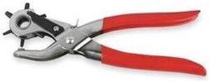 Revolving Punch Plier, 5/64 To 3/16 In