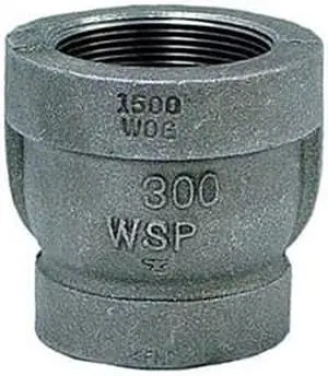 ANVIL 0310543202 1-1/4" x 1" Malleable Iron Reducer Coupling