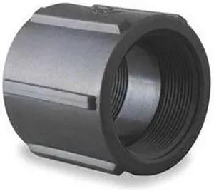 ZORO SELECT CPLG200 2" FNPT Coupling Sch 80