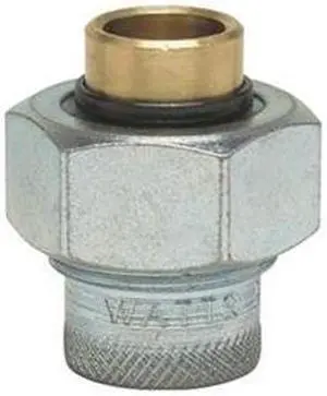WATTS 1/2 LF 3001A-1/2 Dielectric Union,1/2In,FIPxSolder,250psi