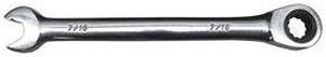 JONARD TOOLS ASW-R716 Ratcheting Wrench,Head Size 7/16 in.