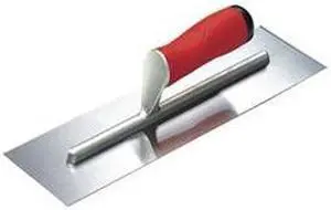 Cement Trowel, 18 x 4, Stl, ErgoSoft PP/TPR