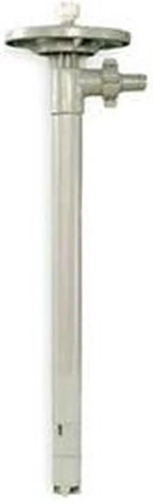 DAYTON 1DLL1 Pump, Drum,Pump Body Material CPVC