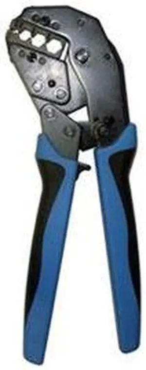 Universal Crimper, With Coax Die, 9-1/2 In
