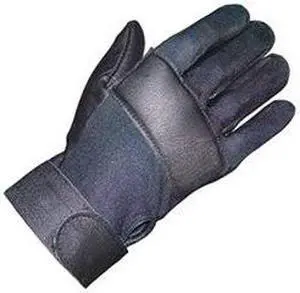 Anti-Vibration Gloves, Leather, M, Right