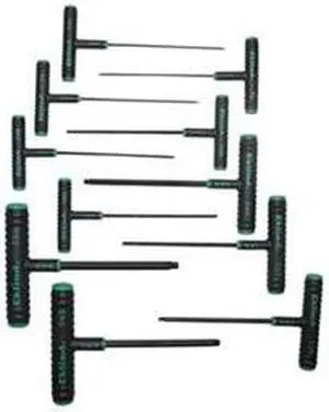 Torx Key Set, T6 - T50, T-Handle, Short
