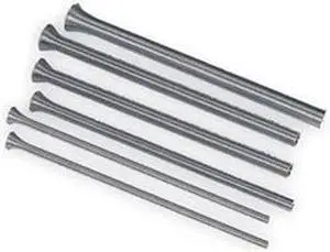 WESTWARD 3CYP3 Spring Tube Bender Set,6 Pc,1/4-5/8 In
