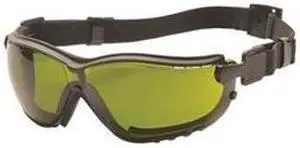 PYRAMEX GB1860SFT Safety Goggles, Anti-Fog, Anti-Static, Scratch-Resistant,