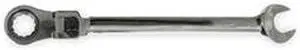 WESTWARD 1LCP3 Ratcheting Wrench,Head Size 24mm