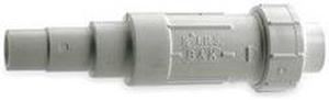 ZORO SELECT 160-510 3" Solvent PVC EZ Span Repair Coupling Sched 40