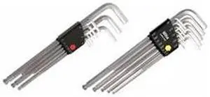 Wiha 66993 22 Piece Ball End Hex L-Key Inch/Metric Set
