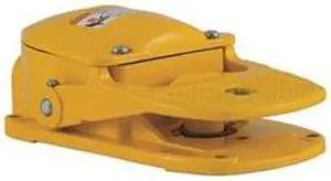 SQUARE D 9002AW1 Heavy Duty Foot Switch,Momentary Action