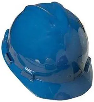 Hard Hat, Front Brim, Slotted, Pinlock, Yellow