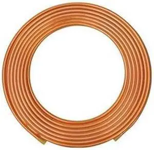 MUELLER INDUSTRIES LS10060 Coil Copper Tubing, 1 1/8 in Outside Dia, 60 ft