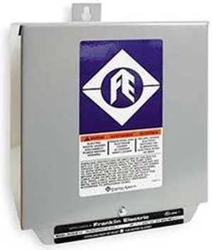 FRANKLIN ELECTRIC 558861 Control Box,3HP,230V,1Phase
