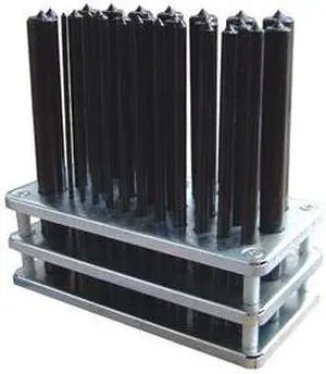 Transfer Punch Set, 1 to 13mm, 25 Pc
