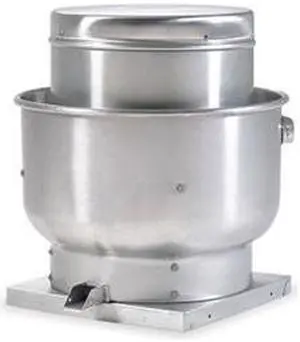 DAYTON 5DVP4 Upblast Ventilator,Wheel 11 In,115V