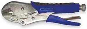 WESTWARD 1ECG2 10 in Locking Adjusting Deluxe Cushion Grip Locking Plier