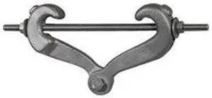 ANVIL 0500095401 Beam Clamp, 7/8", Malleable Iron