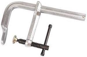 WESTWARD 10D559 12 in Bar Clamp, Steel Handle and 5 1/2 in Throat Depth