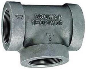 ANVIL 0310516802 1-1/2" Malleable Iron Tee