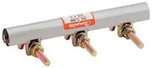 ZORO SELECT 330-0312 Repair Clamp,Four Bolt,1/2 In,304SS