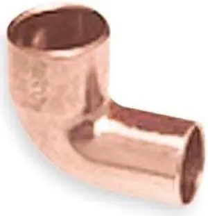 NIBCO 6072 3 3" NOM FTG x C Copper 90 Degree Elbow